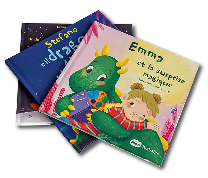 Livres pour enfants Mon Histoire Mi Cuento