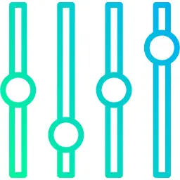 icone personnalisation et flexibilité