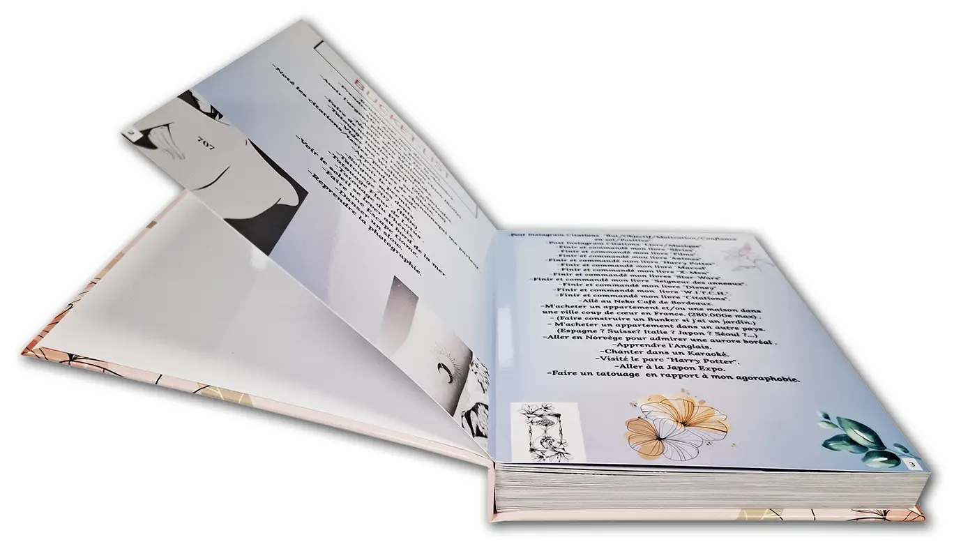 album photo reliure layflat couverture rigide