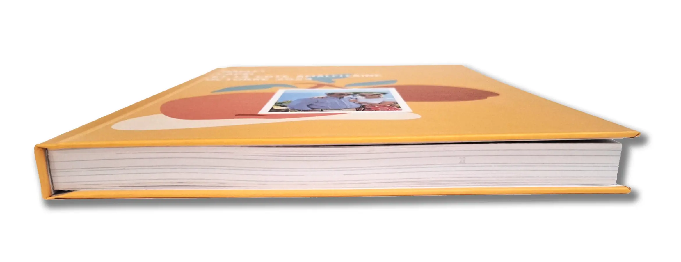 livrephoto album photo jaune Innocence