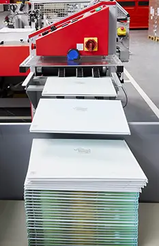 livres jeunesse couverture rigide dos carré collé en sortie machine