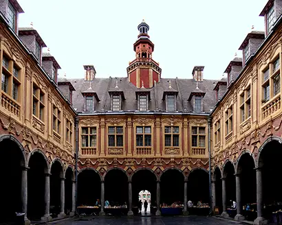 Bâtiment Vieille Bourse de Lille