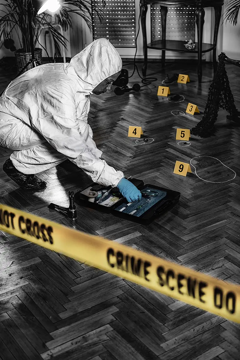 scène de crime