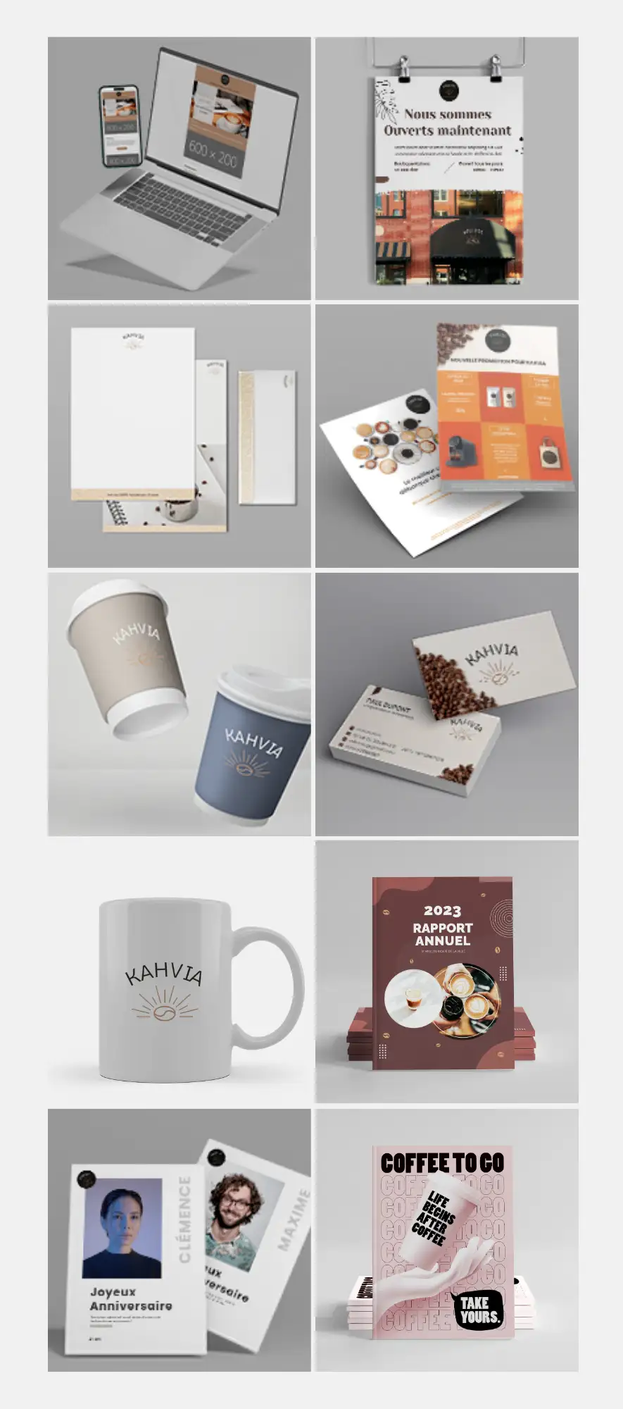 présentation de Produits ressources de la plateforme web to print