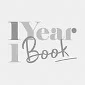 logo 1Year1Book noir et blanc