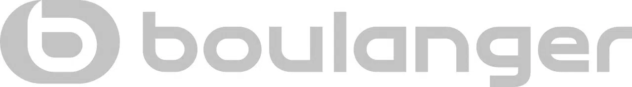 logo Boulanger noir et blanc