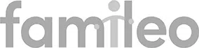 logo Famileo noir et blanc