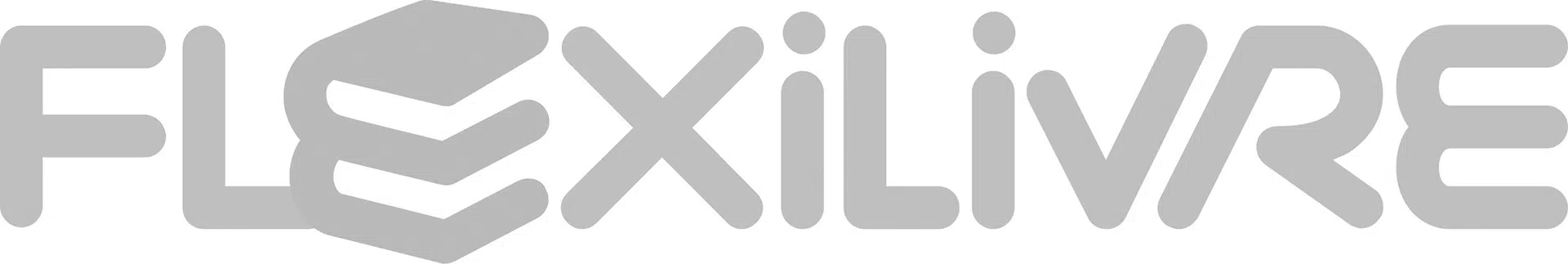 logo Flexilivre noir et blanc
